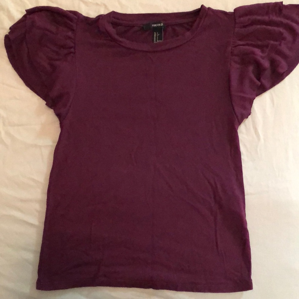Forever 21 Maroon Top